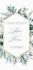 Klick: Details zu Menükarte Hochzeit "Lumiere" anzeigen Menükarte Hochzeit "Lumiere"