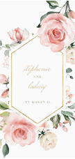 Klick: Details zu Menükarte Hochzeit "Graceful" anzeigen Menükarte Hochzeit "Graceful"