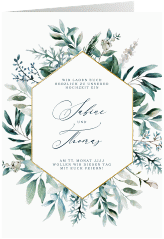 Klick: Details zu Einladungskarte Hochzeit "Lumiere" anzeigen Einladungskarte Hochzeit Lumiere