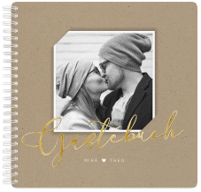 Klick: Details zu Gästebuch Hochzeit "Crafty" anzeigen Gästebuch Hochzeit Crafty