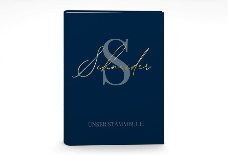 Stammbuch A5 Familienname Stammbuch A5 gold