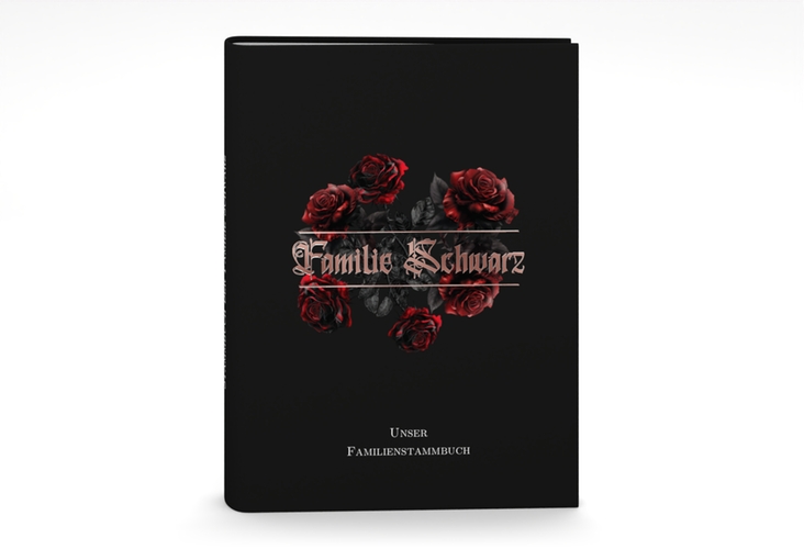 Stammbuch A5 Gothic Rose Stammbuch A5 rosegold