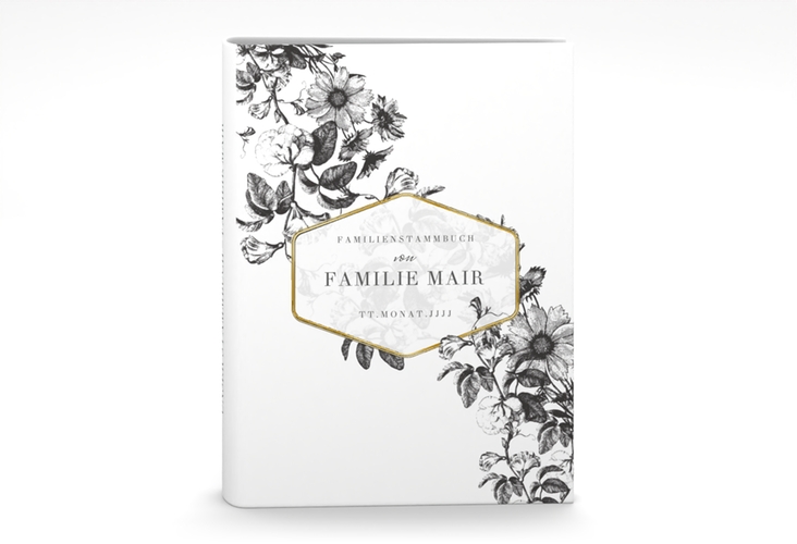 Stammbuch A5 Magnificent Stammbuch A5 gold