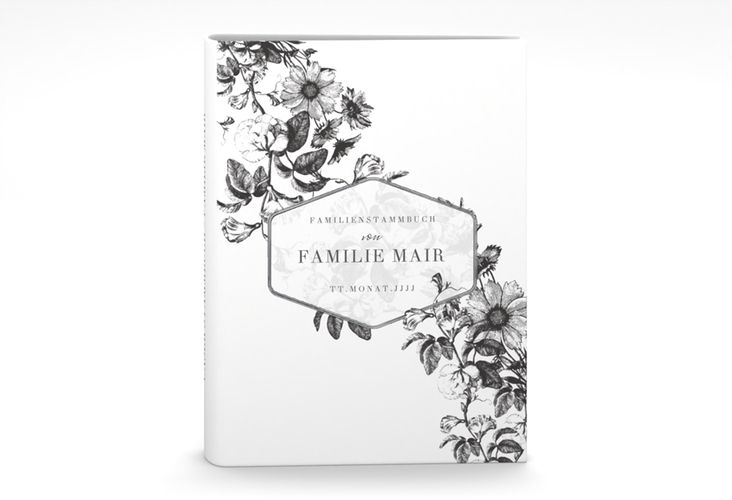 Stammbuch A5 Magnificent Stammbuch A5 silber