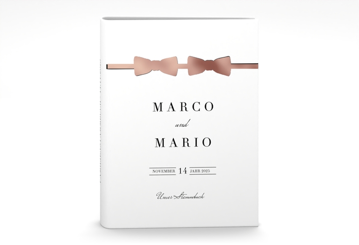 Stammbuch A5 Suits Stammbuch A5 rosegold