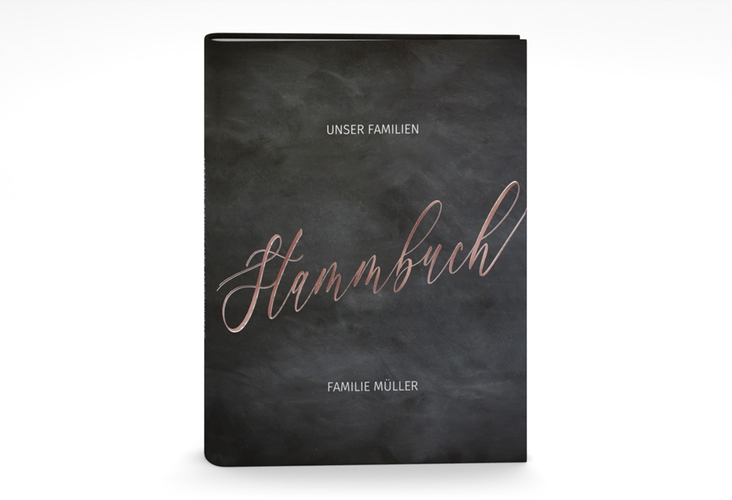 Stammbuch A5 Chalkboard Stammbuch A5 rosegold