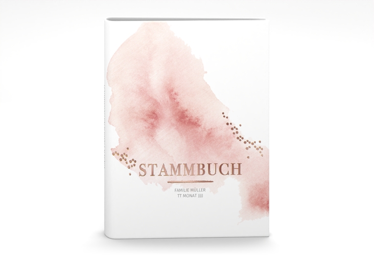 Stammbuch A5 Pastell Stammbuch A5 rosegold