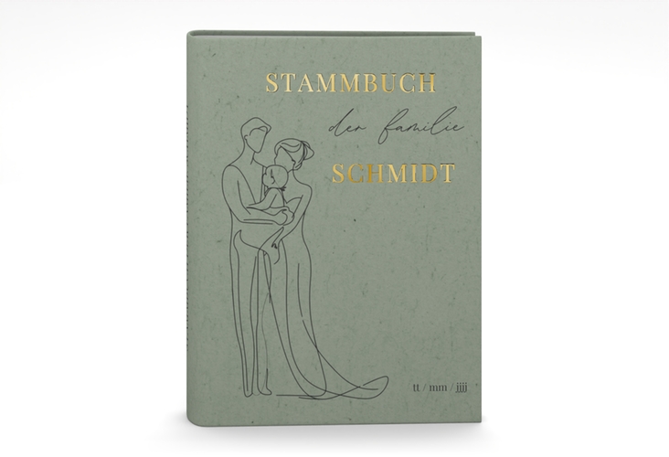 Stammbuch A5 Vereint Stammbuch A5 gold