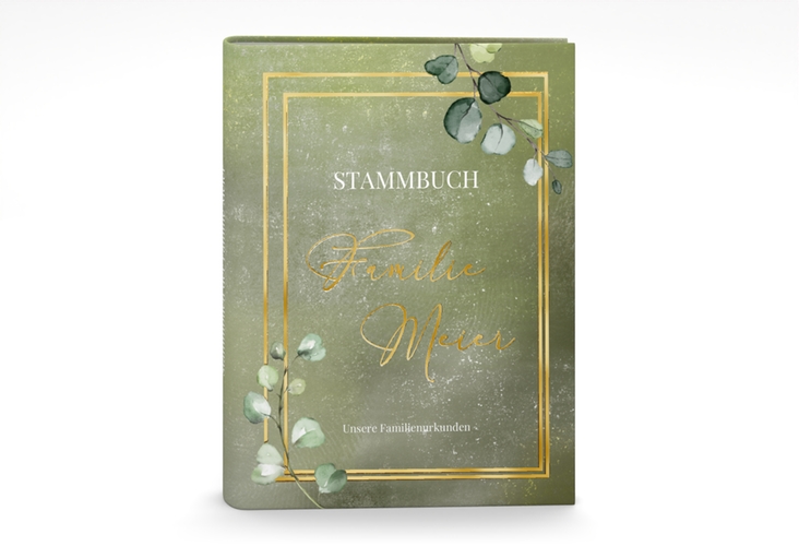 Stammbuch A5 Jade Stammbuch A5 gold
