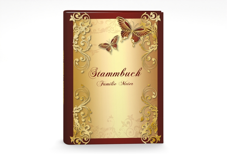 Stammbuch A5 Toulouse Stammbuch A5 gold