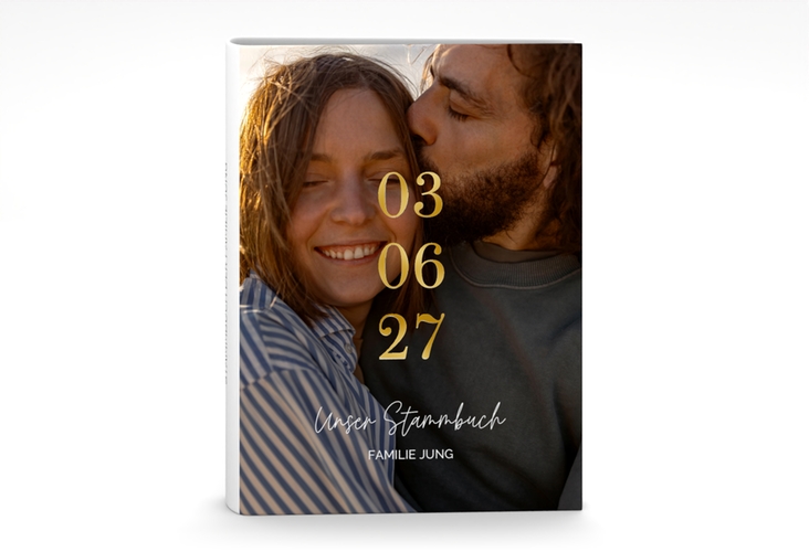 Stammbuch A5 You and Me Stammbuch A5 gold