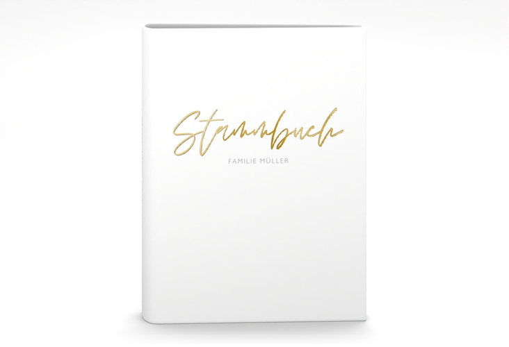 Stammbuch A5 Familienbuch Stammbuch A5 gold