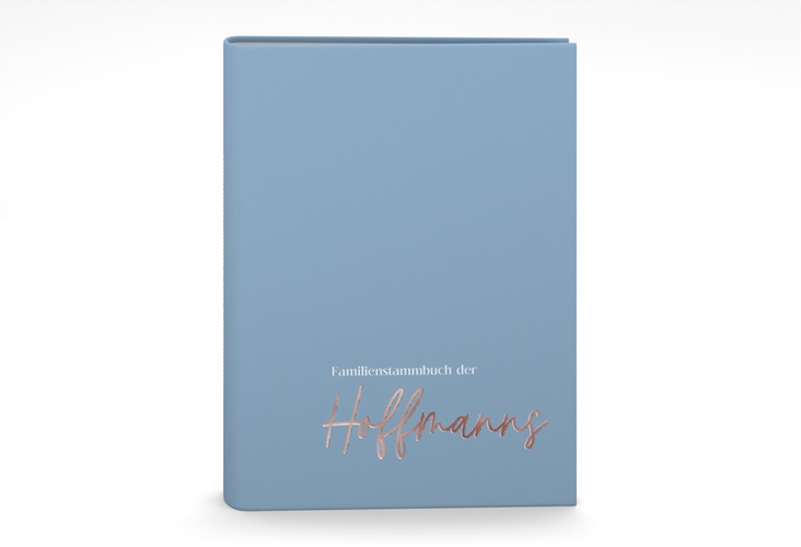 Stammbuch A5 Simple Clean Stammbuch A5 rosegold