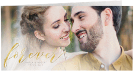 Klick: Details zu Hochzeitseinladung "Promise" anzeigen Hochzeitseinladung "Promise"