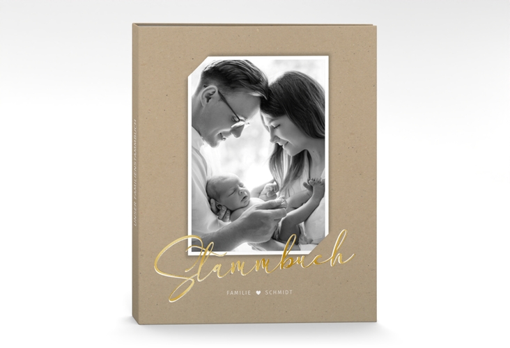 Stammbuch A4 Crafty Stammbuch A4 gold
