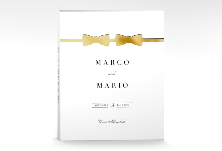 Stammbuch A4 Suits Stammbuch A4 gold