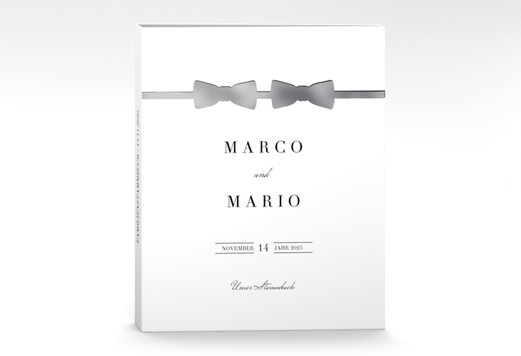 Stammbuch A4 Suits Stammbuch A4 silber