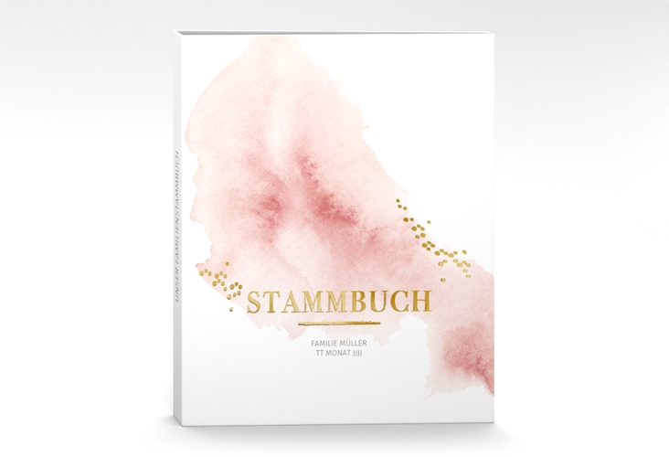 Stammbuch A4 Pastell Stammbuch A4 gold