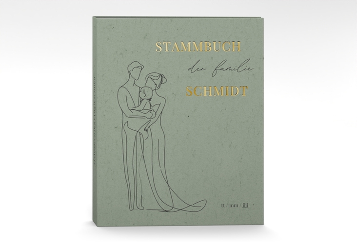 Stammbuch A4 Vereint Stammbuch A4 gold