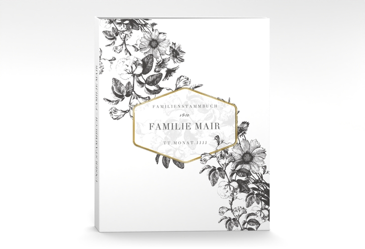 Stammbuch A4 Magnificent Stammbuch A4 gold