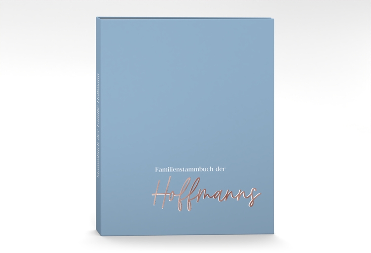 Stammbuch A4 Simple Clean Stammbuch A4 rosegold