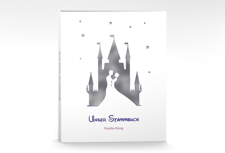 Stammbuch A4 Castle Stammbuch A4 silber
