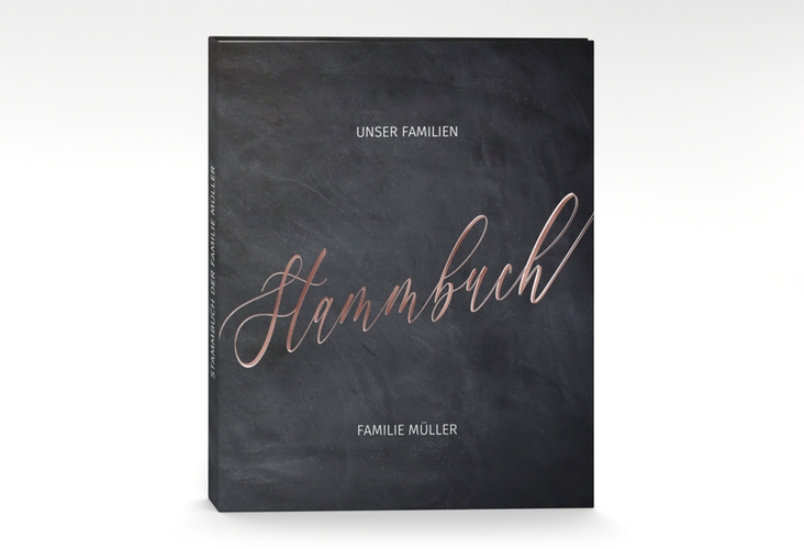 Stammbuch A4 Chalkboard Stammbuch A4 rosegold