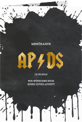 Klick: Details zu Menükarte Hochzeit "Hardrock" anzeigen Menükarte Hochzeit "Hardrock"