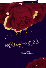 Kirchenheft Hochzeit "Cherie"