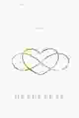 Menükarte Hochzeit "Infinity"