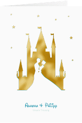 Kirchenheft Hochzeit "Castle"