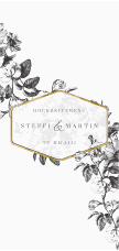 Klick: Details zu Menükarte Hochzeit "Magnificent" anzeigen Menükarte Hochzeit "Magnificent"