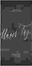 Tagesablauf Hochzeit Chalkboard
