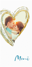 Klick: Details zu Menükarte Hochzeit "Liebe" anzeigen Menükarte Hochzeit "Liebe"