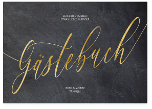 Klick: Details zu Gästebuch A4 quer "Chalkboard" anzeigen Gästebuch A4 quer "Chalkboard"