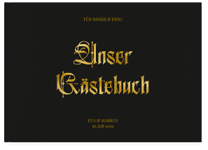 Klick: Details zu Gästebuch A4 quer "Wednesday" anzeigen Gästebuch A4 quer "Wednesday"