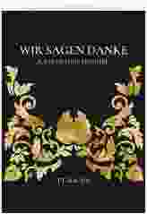 Danksagungskarte Hochzeit "Royal"