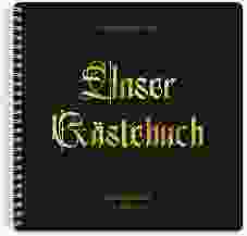 Gästebuch Hochzeit "Wednesday"