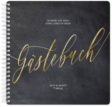 Klick: Details zu Gästebuch Hochzeit "Chalkboard" anzeigen Gästebuch Hochzeit "Chalkboard"