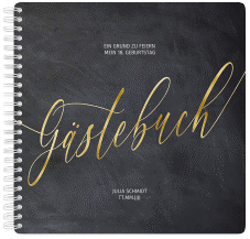 Klick: Details zu Gästebuch Geburtstag "Board" anzeigen Gästebuch Geburtstag Board