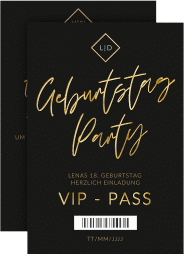 Klick: Details zu Einladung "Important" anzeigen Einladung Important