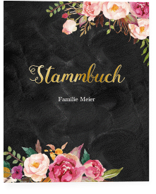 Stammbuch A4 "Flowers"