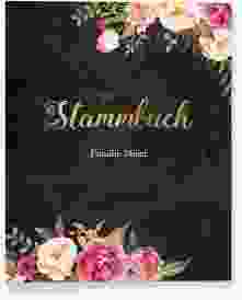 Stammbuch A4 "Flowers"
