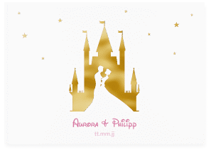 Gästebuch A4 quer "Castle"