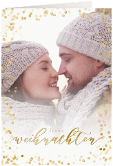 Klick: Details zu Weihnachtskarte "Lights" anzeigen Weihnachtskarte "Lights"