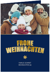 Klick: Details zu Weihnachtskarte "Festtag" anzeigen Weihnachtskarte "Festtag"