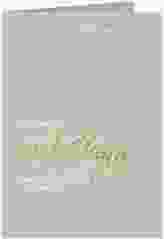 Einladungskarte Hochzeit "Simple Line"