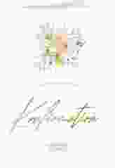 Konfirmationseinladung Boho Cross