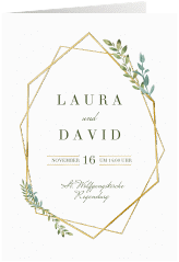 Klick: Details zu Einladungskarte Hochzeit "Herbarium" anzeigen Einladungskarte Hochzeit "Herbarium"