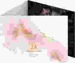 Hochzeitseinladung "Pastell"